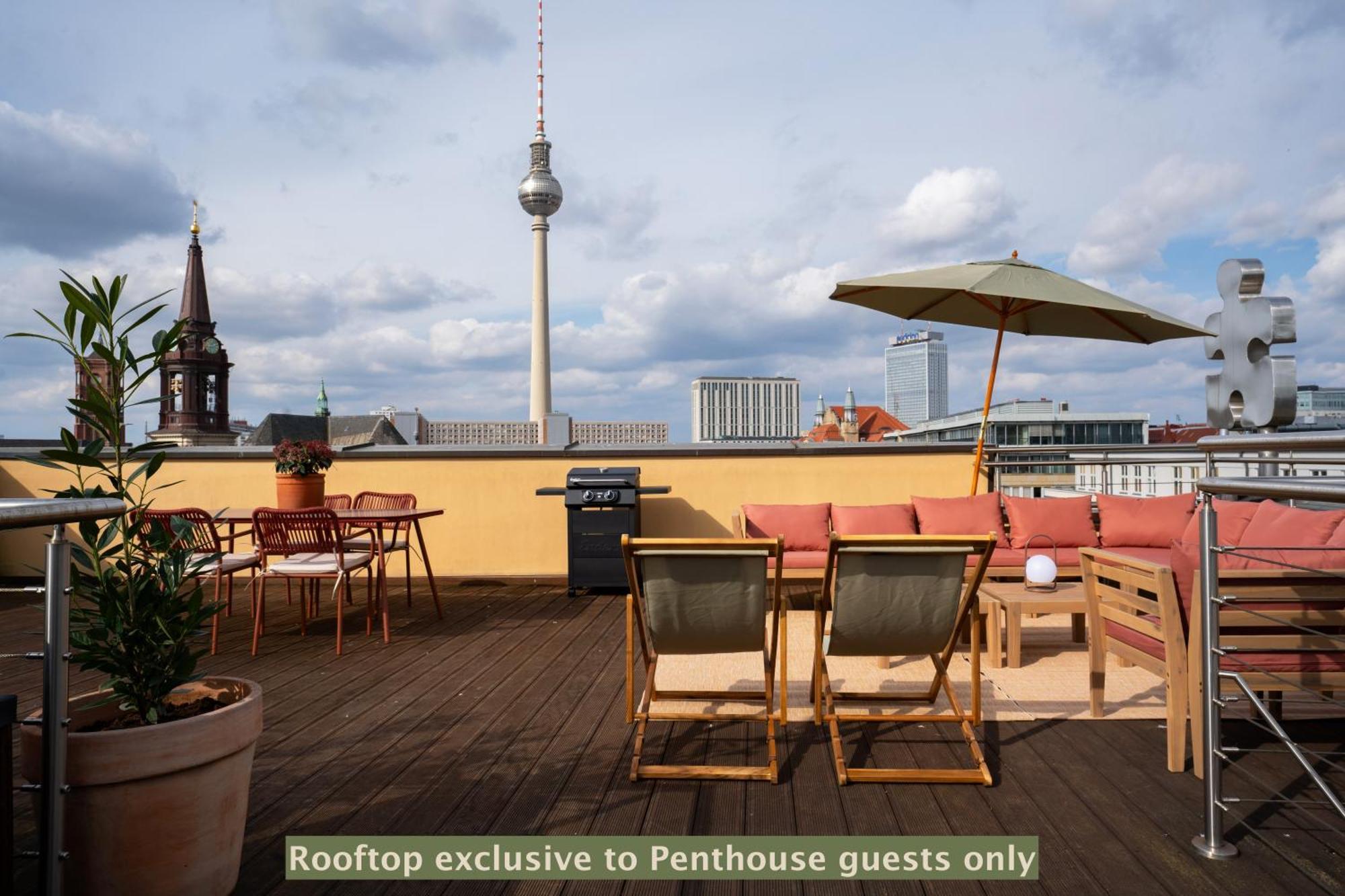 The Charming By Curt Suites Berlin Exterior foto