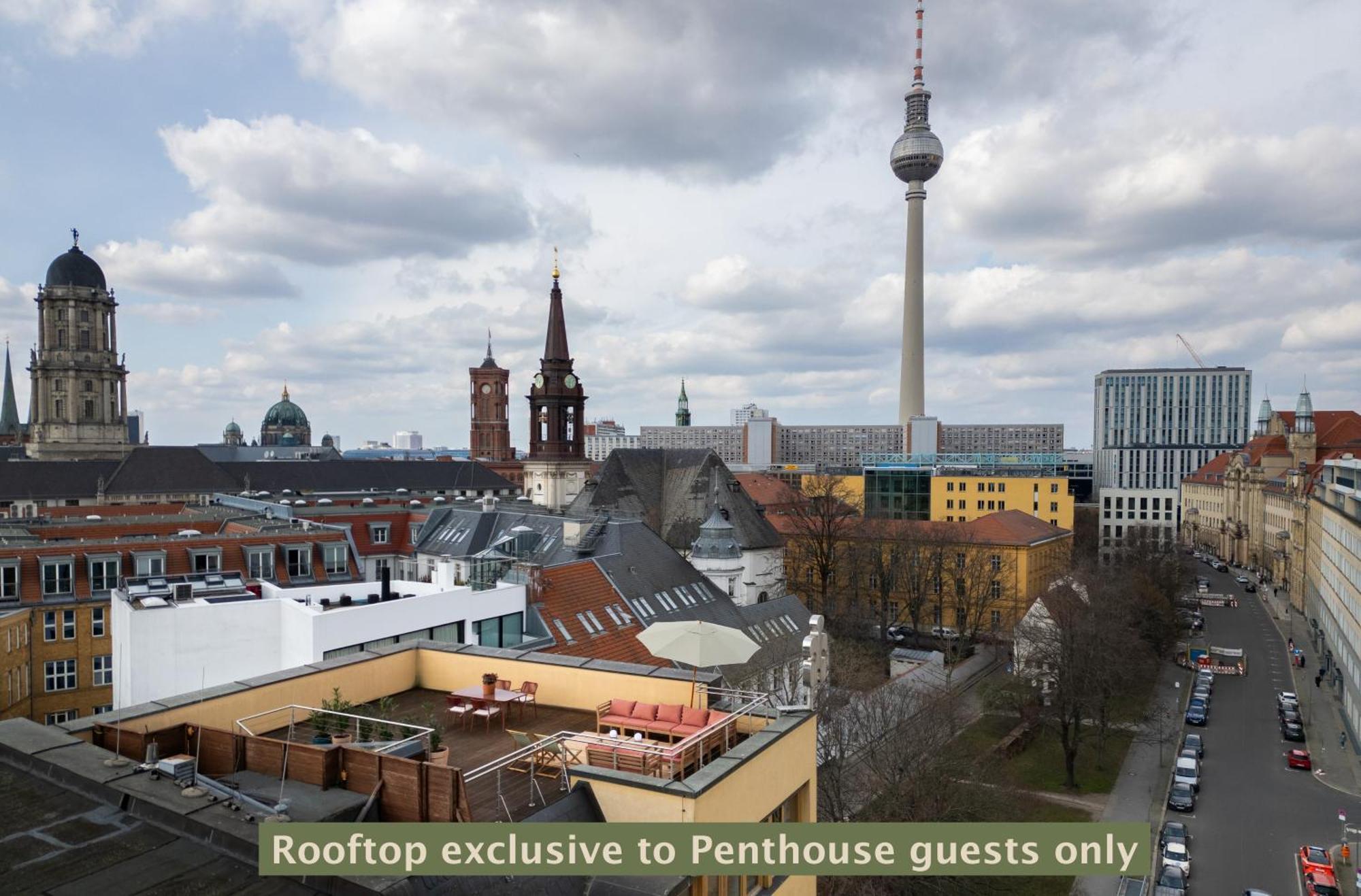 The Charming By Curt Suites Berlin Exterior foto